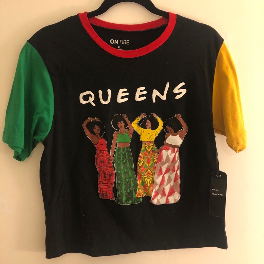 Juniors crop top